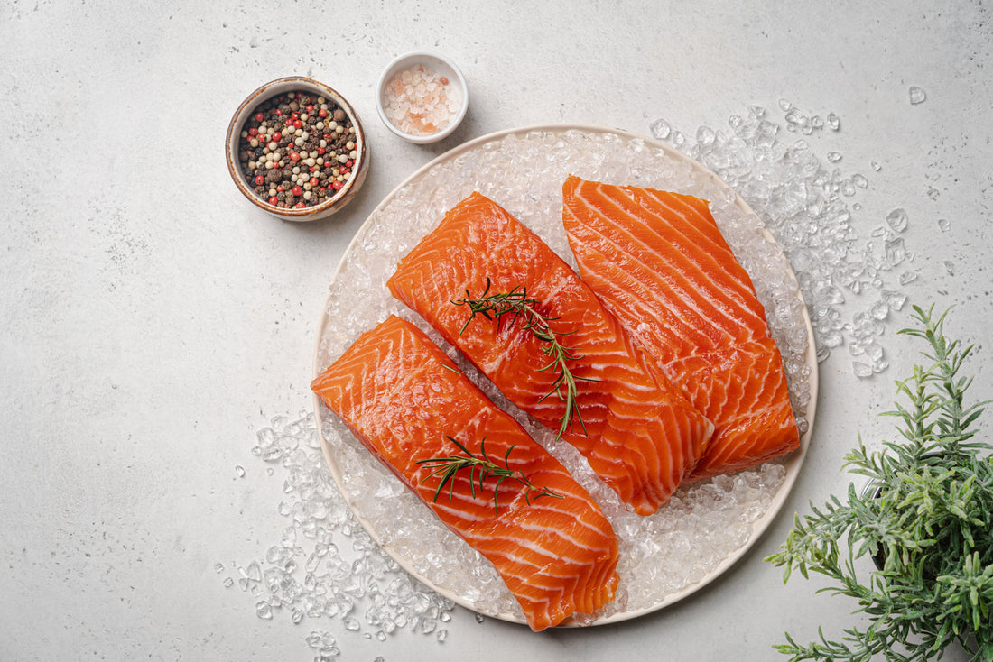 1 Ingredient, 3 Recipes: Salmon