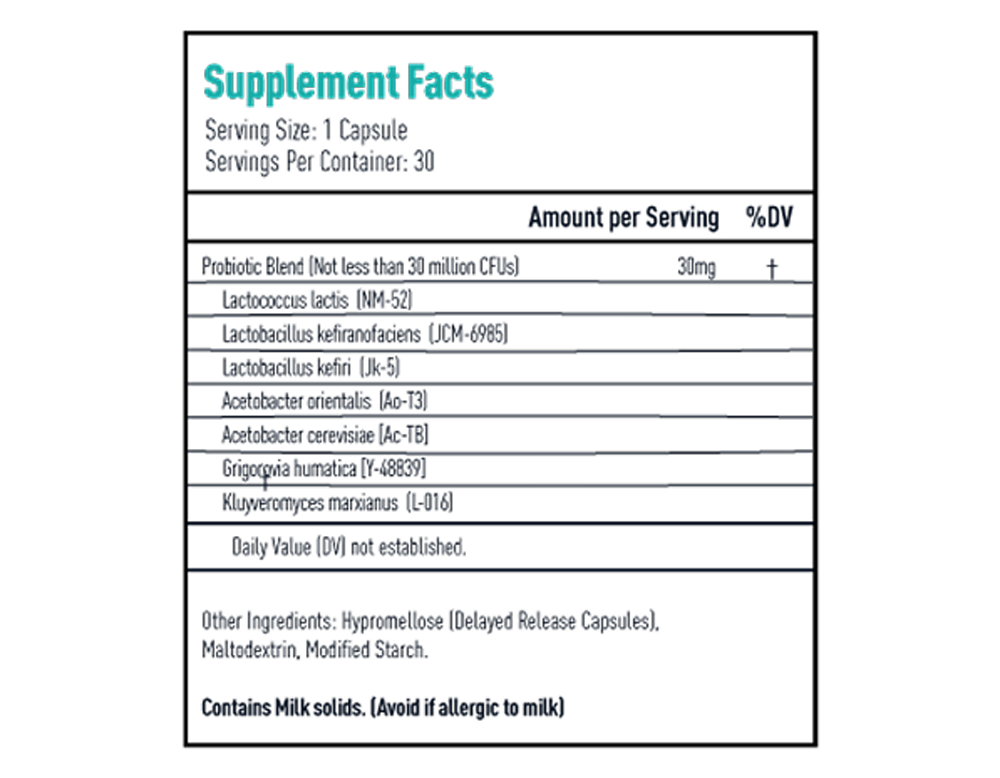 Cerenovex Daily Probiotic